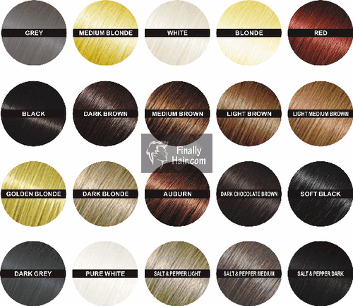 AUTO DE-CLUMP(TM) HAIR BUILDING FIBERS REFILL FINALLY HAIR® LOSS CONCEALER 57gr - Picture 2 of 10
