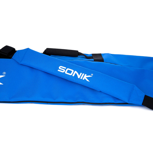 Caña de carcaj Sonik Sea Fishing Holdall carryall mar playa muelle barco equipaje NUEVO - Imagen 7 de 13