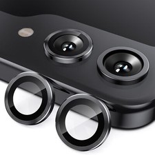 For Samsung Z Flip 7/6/5 5G Ring Circle Anti Scratch Clear Glass Lens Protector