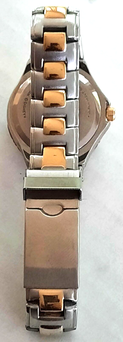 Disney MOP DIal Crystal Bezel Quartz Watch: #MU 2408 | eBay