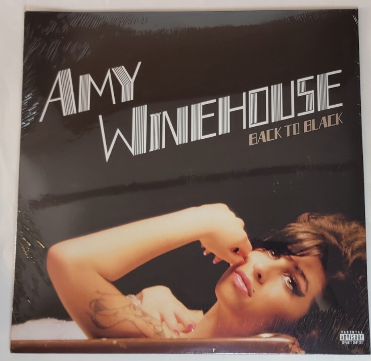 🔥 Amy Whinehouse BACK TO BLACK [VINYL] NEW VINYL Free