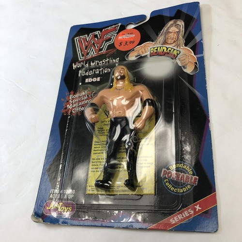 EDGE Bend Ems Just Toys 1999 Series 10 WWE Action ...