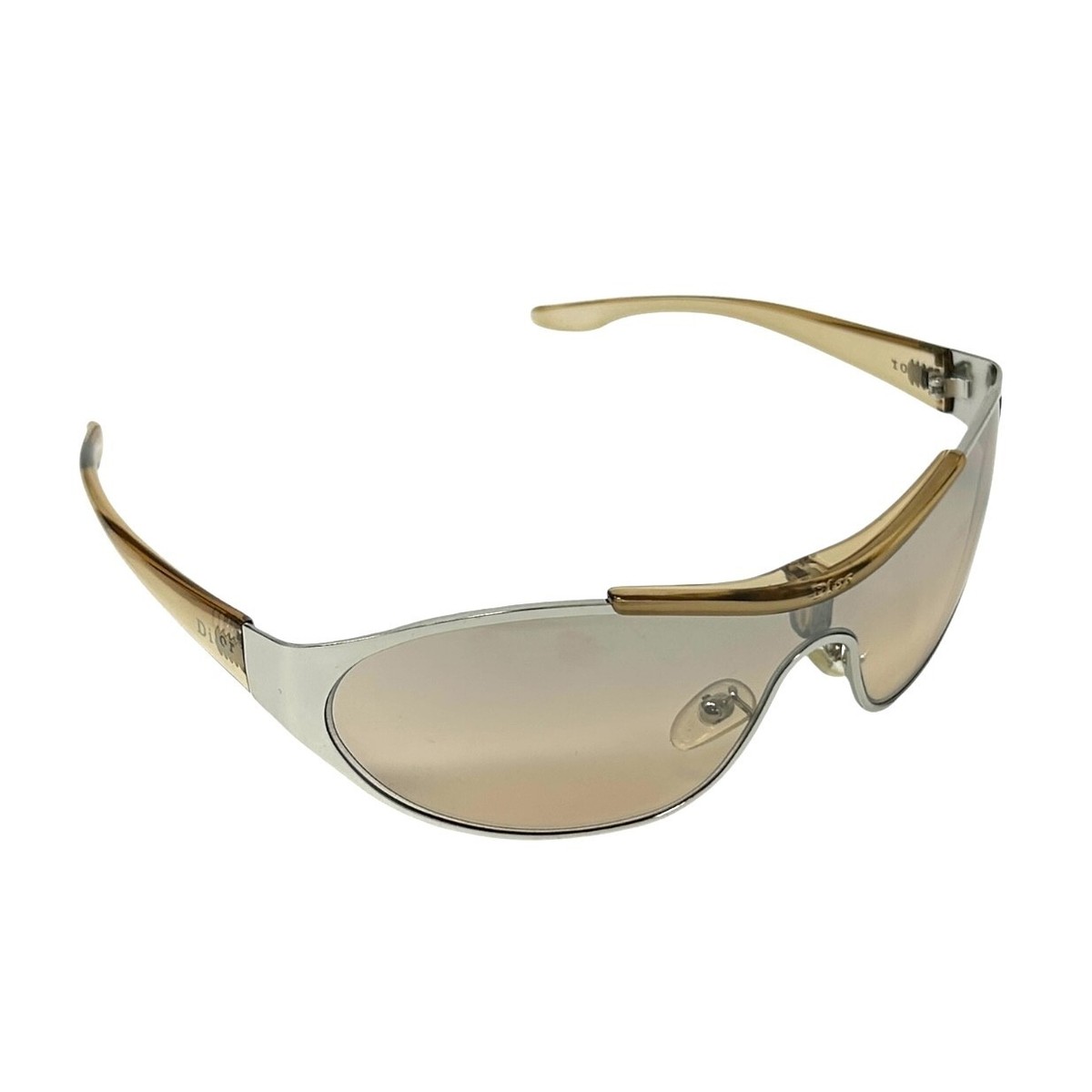 Christian Dior Sunglasses Beige Designer Sunglasses for Men - Aviator | DIOR main image 3