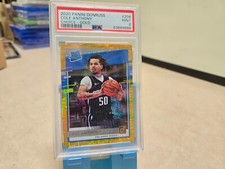 2020 Optic Rated Rookie Gold Choice /10 PSA 9
