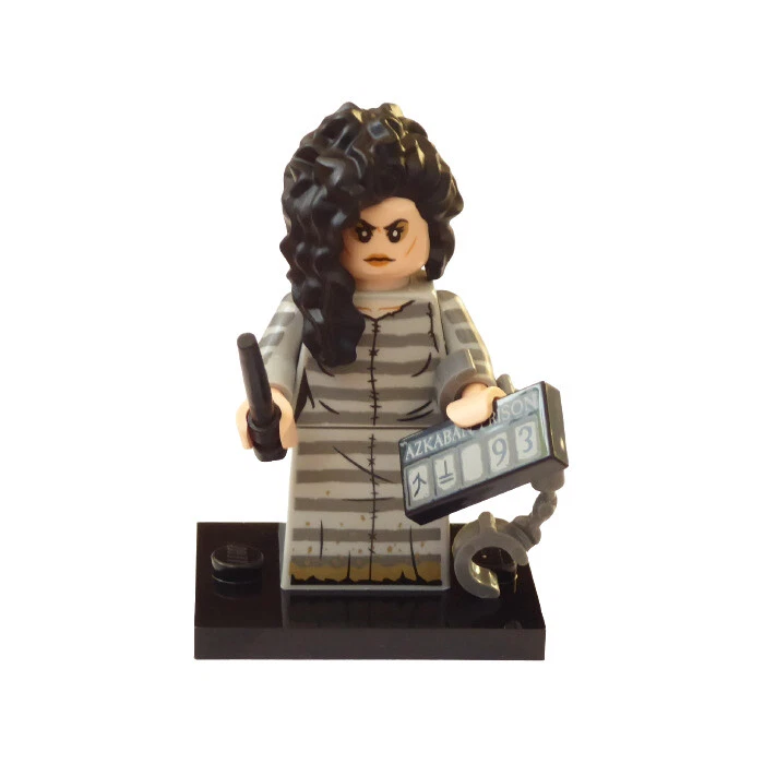 LEGO Harry Potter 2 Minifiguras Coleccionables 71028 - Bellatrix Lestrange (SELLADO)