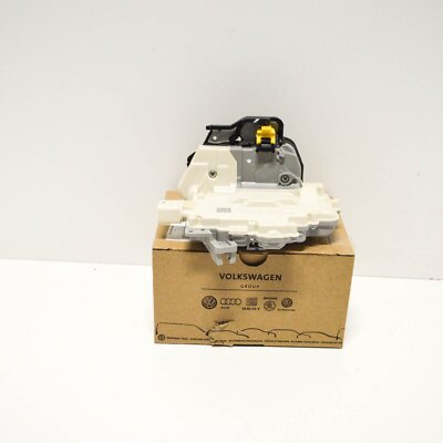 Audi A6 C6 Front Right Door Lock LHD 4F1837016A
