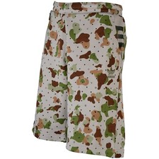 Adidas Originals Camo Fleece Shorts Light Brown/Iguana Camo Men's Small BNWT