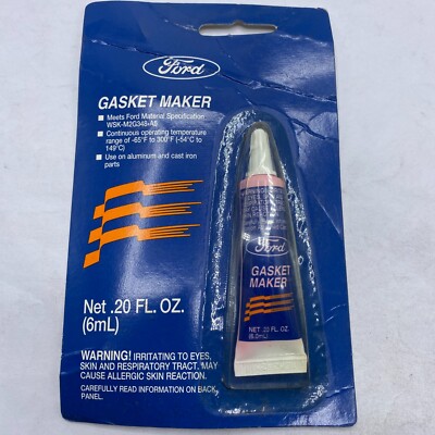 FORD F8AZ-19B508-AB GASKET MAKER 014716 NET .20 FL. OZ. 6mL  