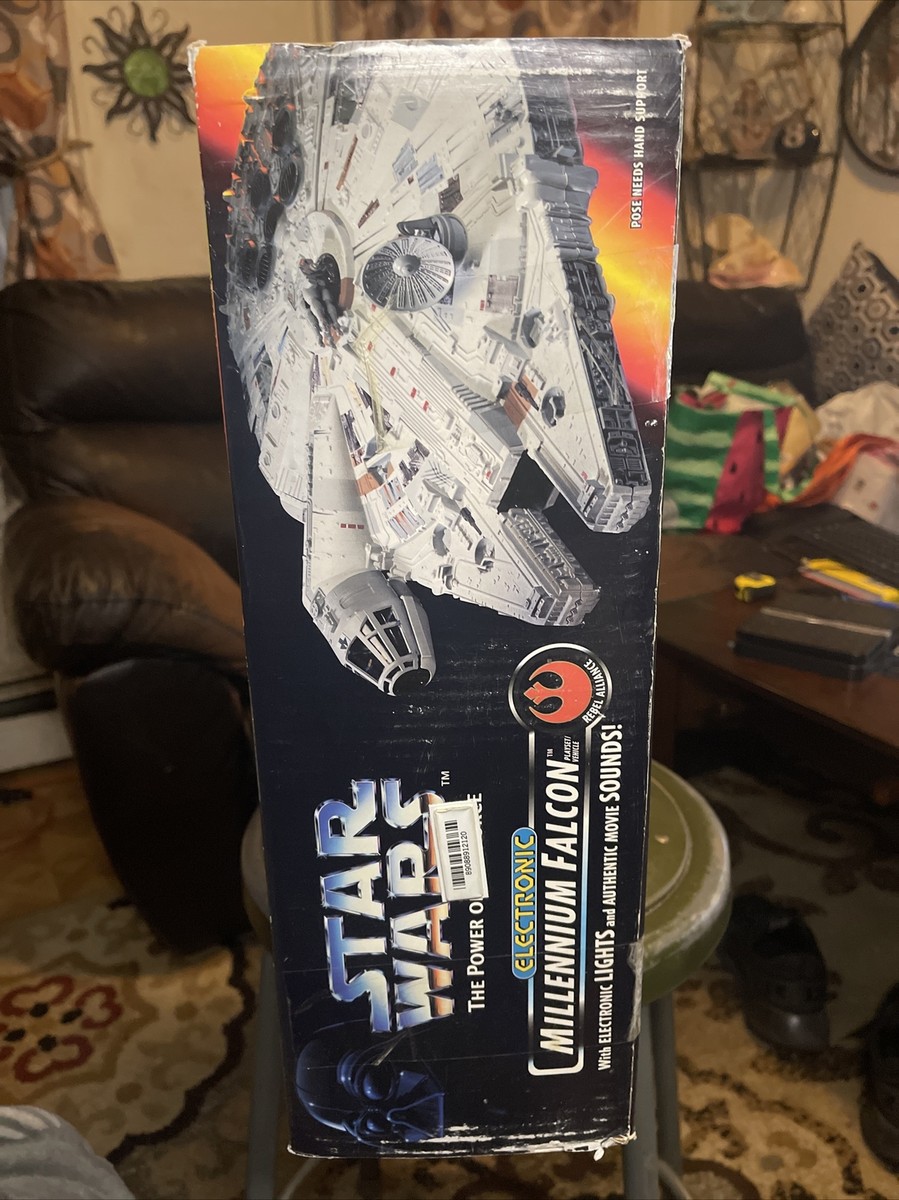 その他 Star Wars Electronic Millennium Falcon STAR WARS ELECTRONIC MILLENNIUM FALCON WITH BOX