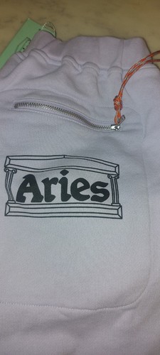 Aries Temple Sweatpants.size L. Lilac. Brand New