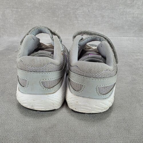 New Balance 519 Running Shoes Baby Toddler Size 6.5 Easy On Gray Purple IT519PV - Picture 4 of 18
