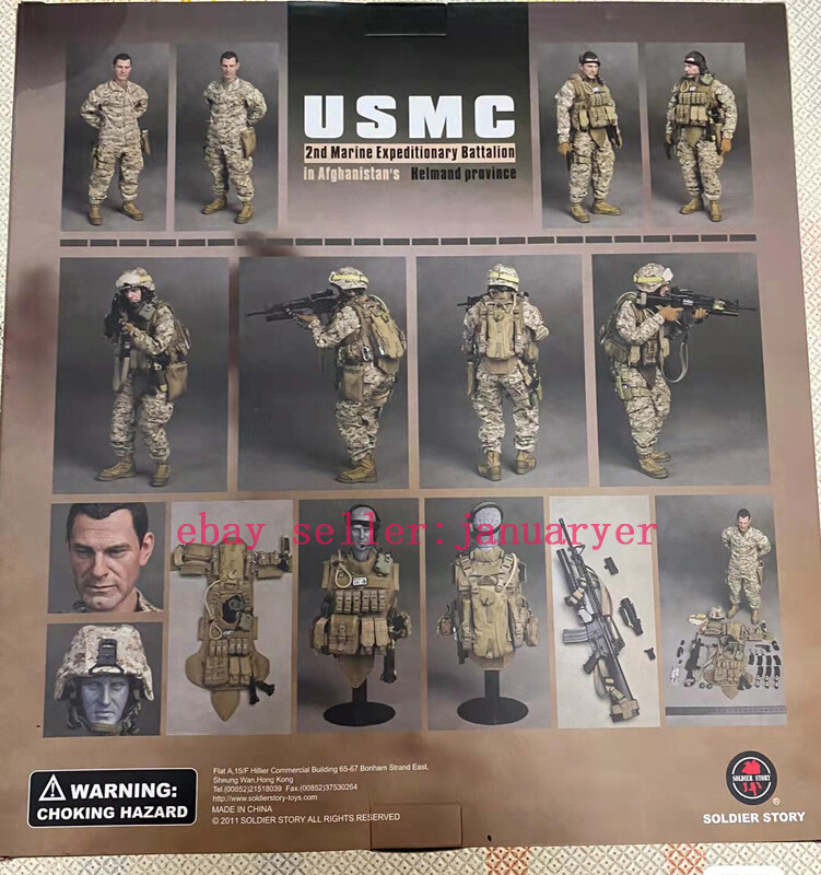Soldier Story Ss052 1/6 Usmc 2nd Marine Expeditionary Soldier Story Ss052 1/6 Usmc 2nd Marine Expeditionary