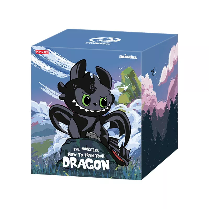 Pop Mart The Monsters How To Train Your Dragon Toothless