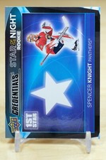 2021-22 UD Credentials Star of The Night Rookie #1SR-6 Spencer Knight