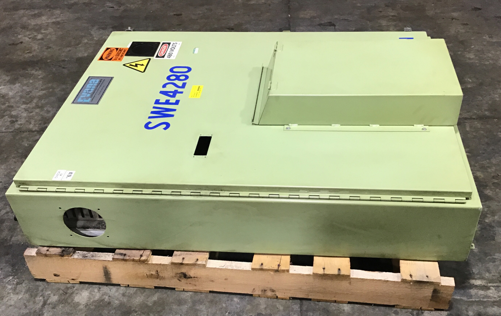 Hoffman A483608LP 48" x 36" x 8" Electrical Enclosure #1221TAW*AD FMLB2