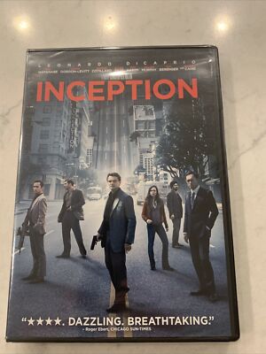 Inception (DVD, 2010)