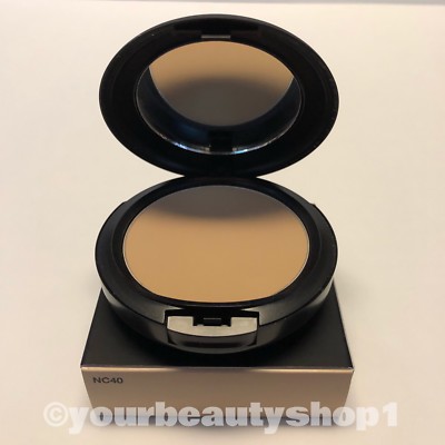 New MAC Studio Fix Powder Plus Foundation NC40 100% Authentic | eBay