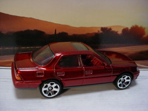 2025 JAPAN CRUISERS II Exclusive 1994 LEXUS LS 400 🌸red;5sp🌸Matchbox LOOSE - Picture 2 of 6