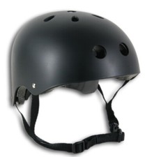 Skaterhelm Black, Skateboard, Roller, Scooter, Fahrrad Helm
