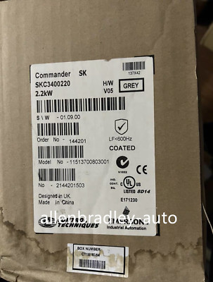 SKC3400ONE New Nidec SKC3400220 Control Technology 2.2 kW Inverter Driver