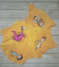flintstones fun fabric 4 characters scrap  3 to 3.5 inch #1002 1pc