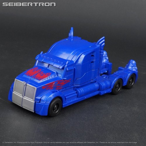 Transformers The Last Knight Optimus Prime Titan Changer 4 Step Hasbro 250203A - Picture 13 of 14