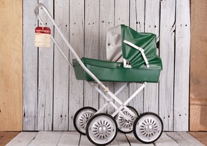 carriage toy pram