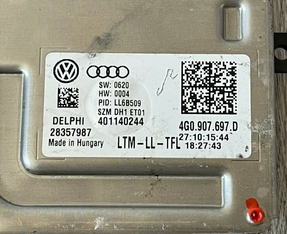 2013-2015 奥迪 A4 A5 A6 Q5 日间运行灯模块,4G0907697D,正品原始设备制造商 — 第 3/3 张图片