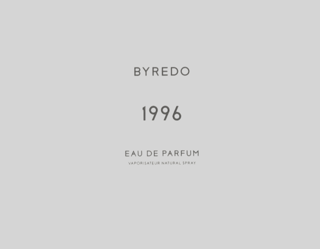 【Byredoバイレード】 1996 Eau De Parfum 100ml BYREDO 1996 Eau de Parfum | Bloomingdale's
