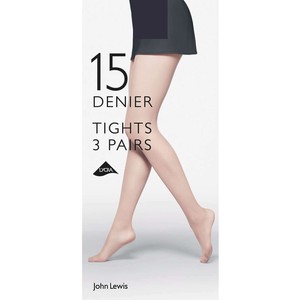 3 denier tights