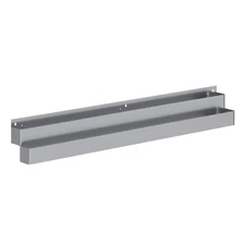 72 in. Double Tier Stainless Steel Speed Rail