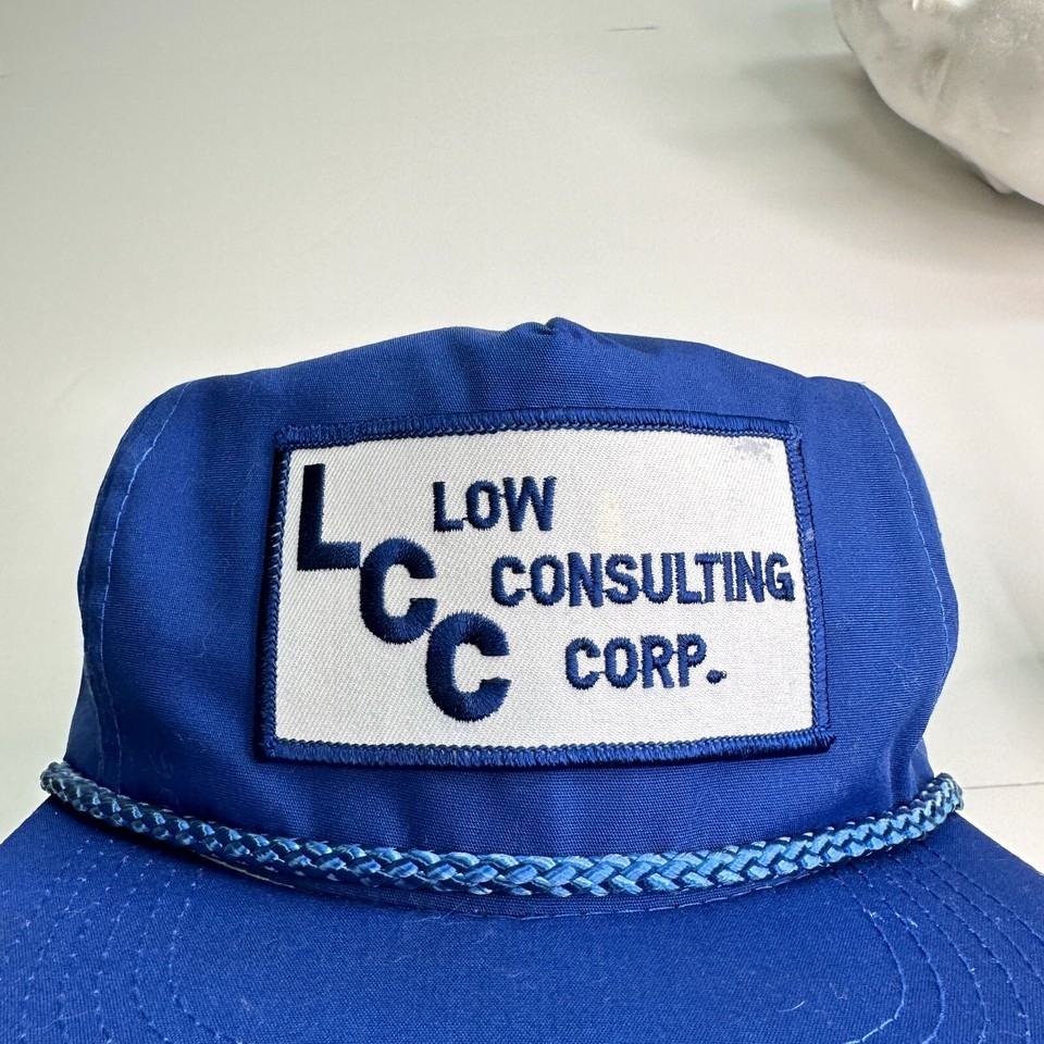 Vintage Low Consulting Corp. Rope Snapback Capital Hat Cap Mens One