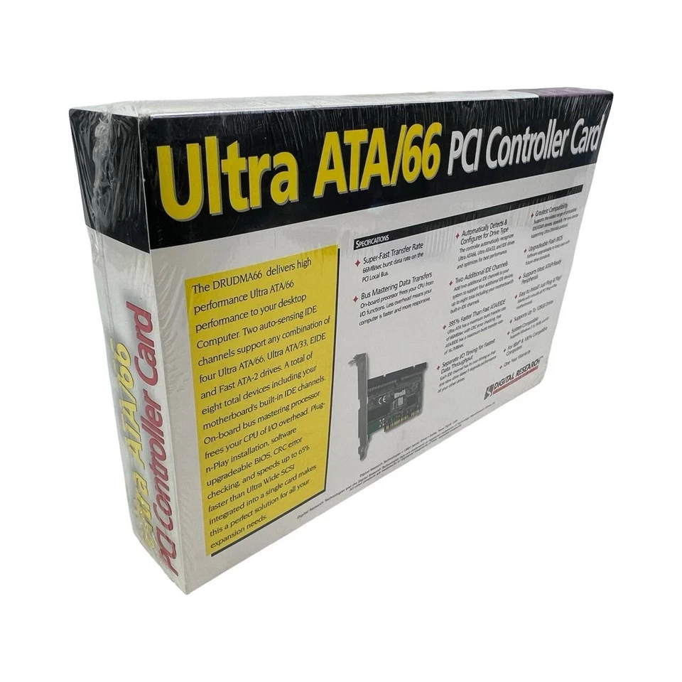 Promise Technology Ultra66 Ultra ATA 66 PCI IDE Controller V1.14 Pre-Owned - Image 2 of 4