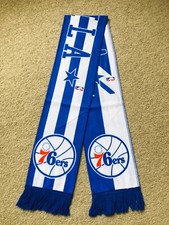 Philadelphia 76ers Scarf Brand New Good Size 150x18 cm Great Quality Scarf