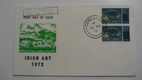 STAMPMART : IRELAND 1972 SG#317 IRISH ART GERARD DILLON FIRST DAY COVER