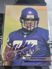 KOREY STRINGER 1995 Stadium Club Draft #D446.  OHIO STATE