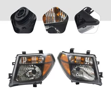 Headlights Lamps Assembly For 2005-2007 Nissan Pathfinder Driver��Passenger Side