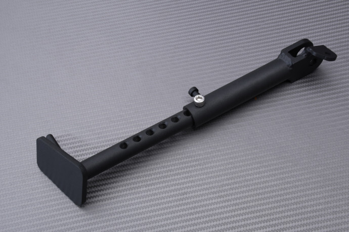 Béquille en aluminium CNC pour KTM Duke 390 2013-2019, support réglable haute résistance