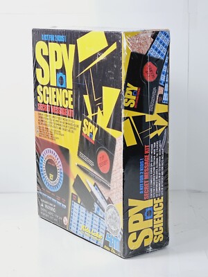 4M Spy Science – Kit De Messages Secrets – Espion, Morse Et Stylos Invisibles – 8 Ans +