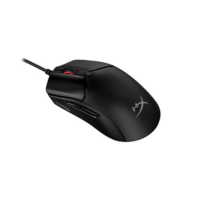 HyperX Pulsefire Haste 2 Verkabelte Gaming-Maus - Schwarz NEU & OVP