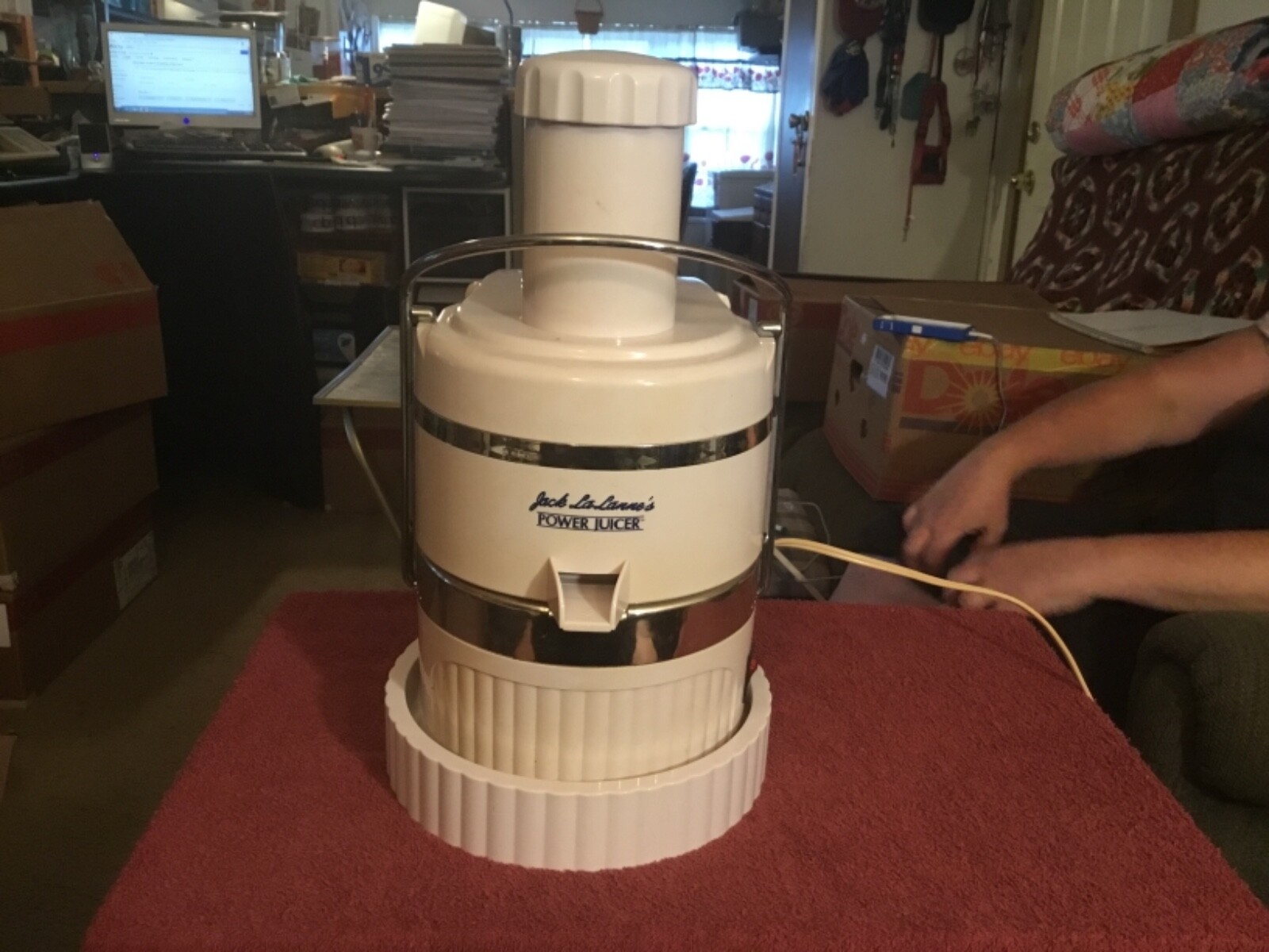 Jack LaLannes Power Juicer eBay