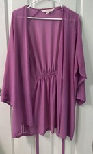 Vintage Victoria Secrets Sheer Robe