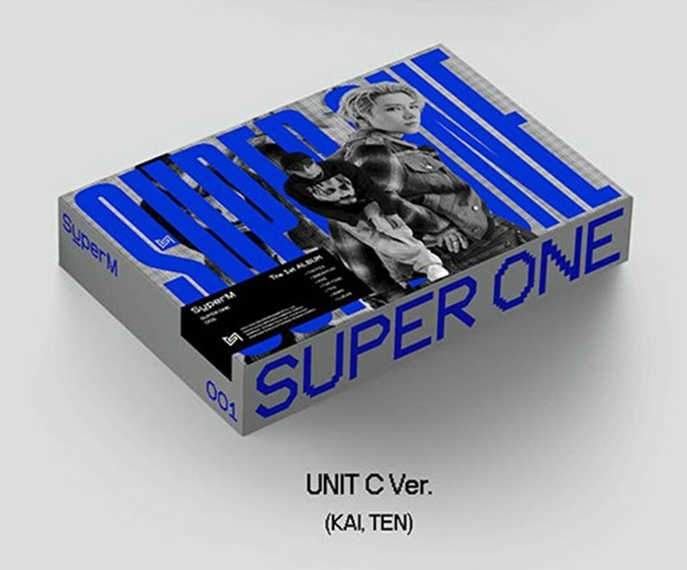 SuperM　プロモアルバム　非売品　サイン入り　SUPER ONE SuperM The 1st Album: Super One CD Exclusive Like New Box
