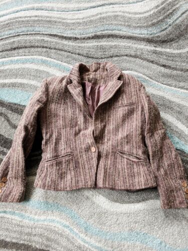 Vintage 1950s 1960s Womens Jacket Blazer Short Cr… - image 1