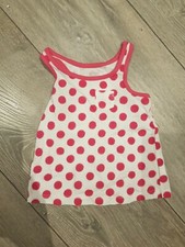 Baby Gap Girls 6-12 months Top And Vest
