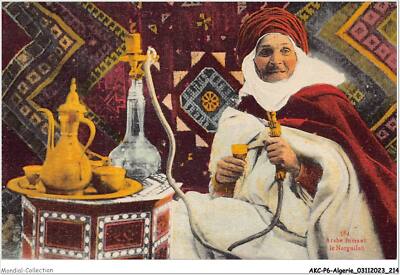 AKCP6-0628-ALGERIA - Arab smoking hookah