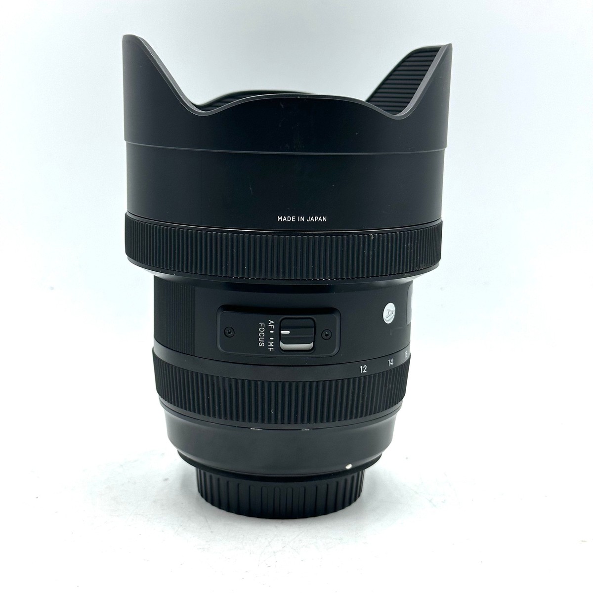 USED Sigma 12-24mm F4 Art DG for Canon | eBay