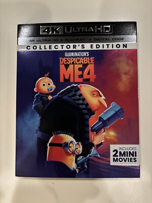 Despicable Me 4 (Ultra HD)