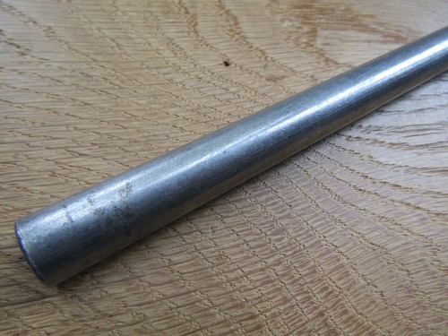 Industrial vintage Wardrobe Hanging Cast iron rustic Clothes Garment Tube rail - 第 9/10 張圖片