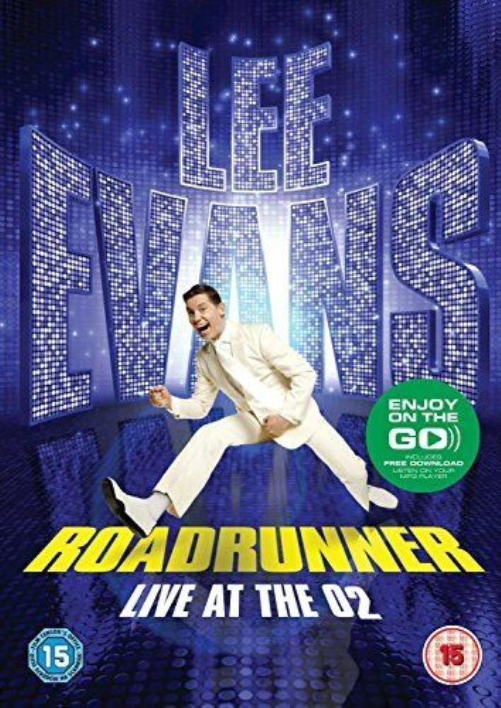 Lee Evans: Roadrunner - Live at the O2 DVD (2011) Lee Evans FREE SHIPPING